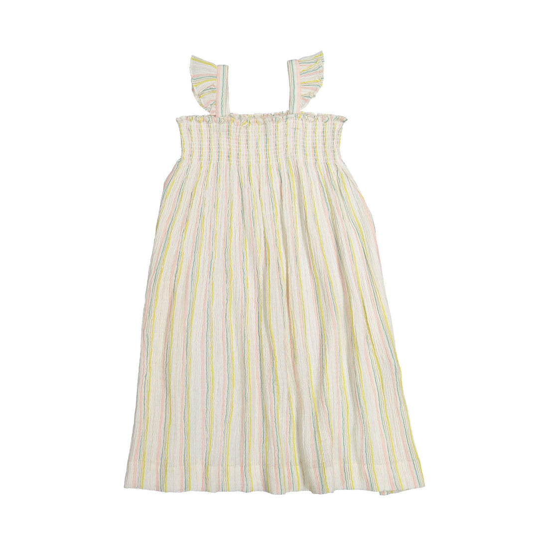 Bonpoint Ecru Stripe Alexandra Sundress
