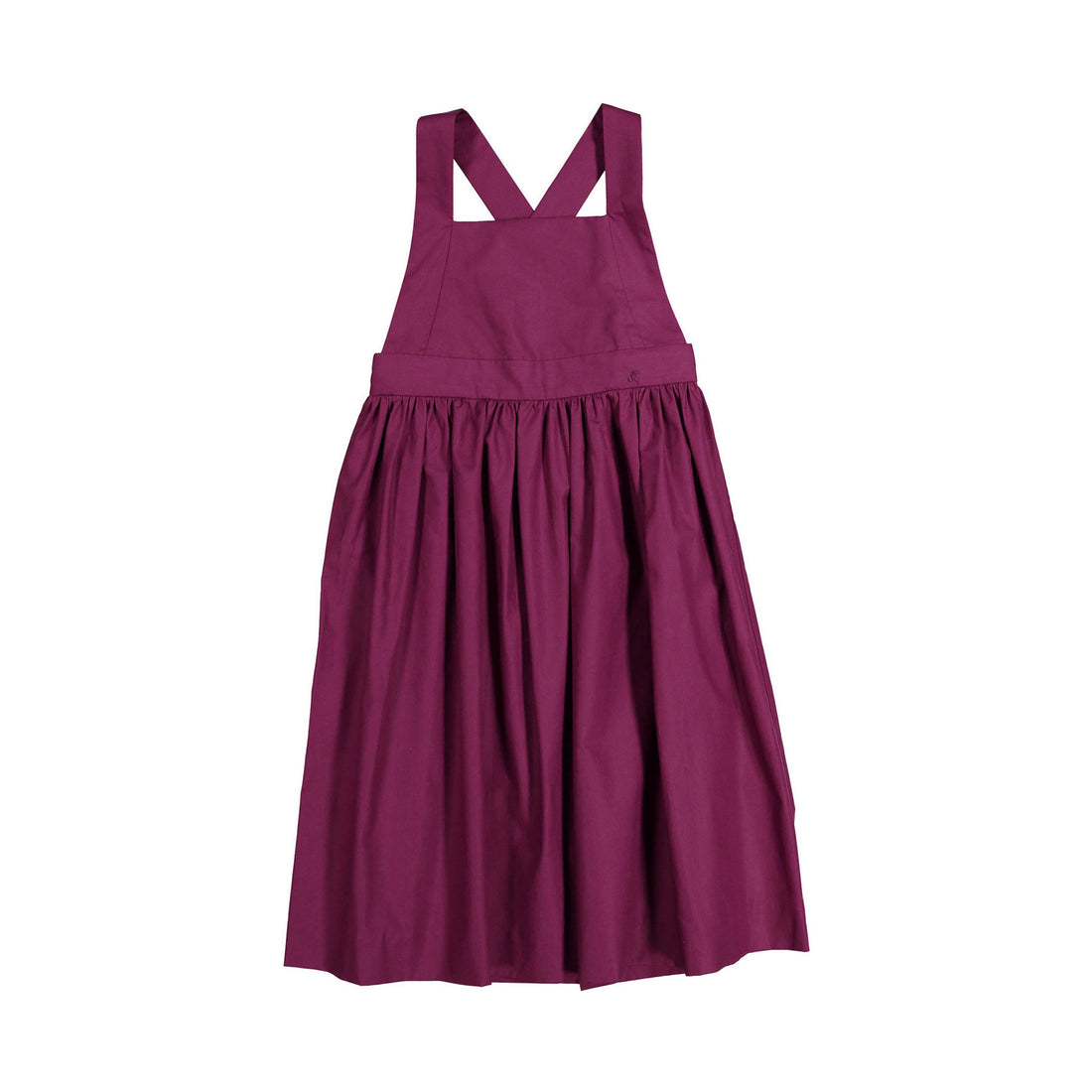 Bonpoint Violet Glaadys Apron Dress