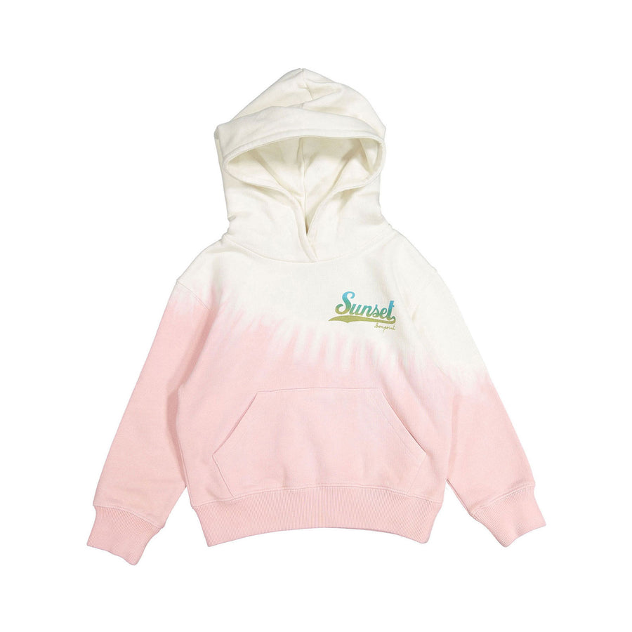 Bonpoint Pink Dye Sunset Hoodie
