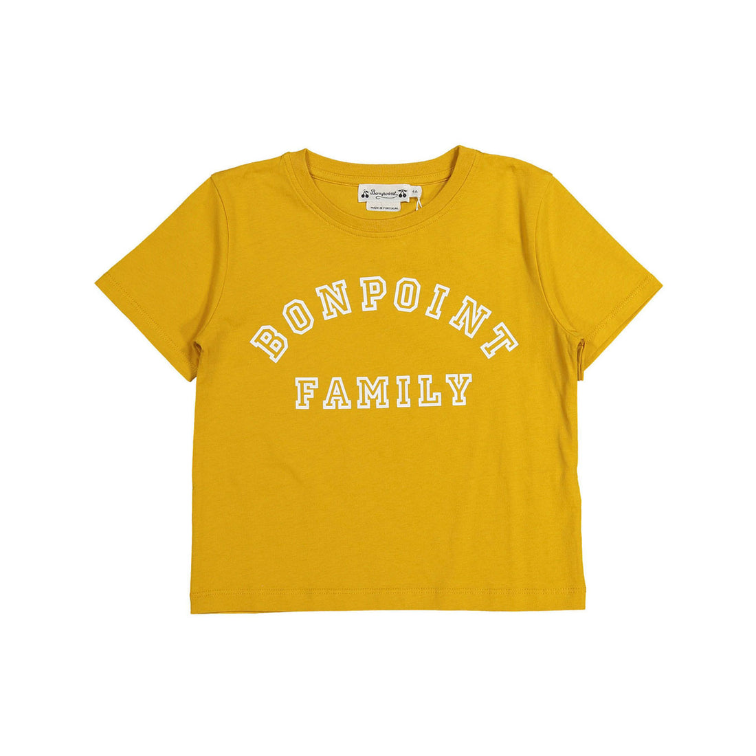 Bonpoint Pumpkin Family Cian Tee