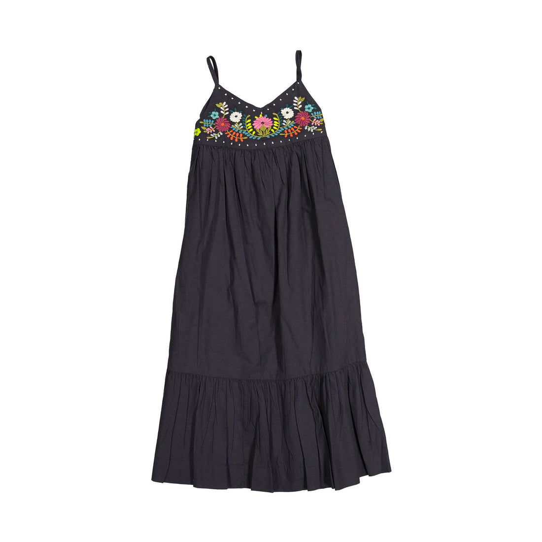 Bonpoint Thunder Embroidered Anya Sundress