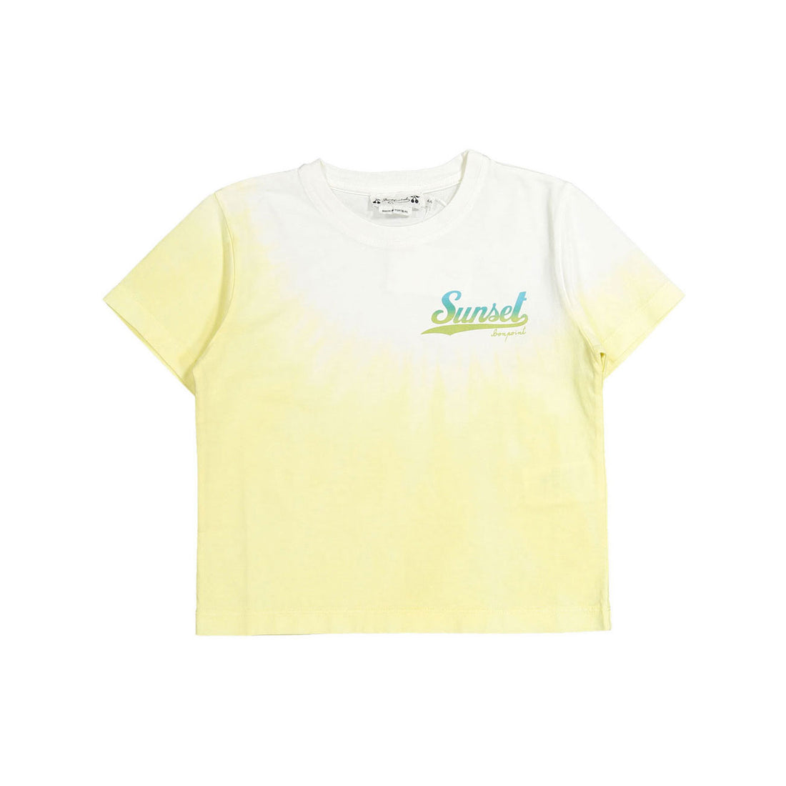 Bonpoint Light Yellow Sunset Cian Tee