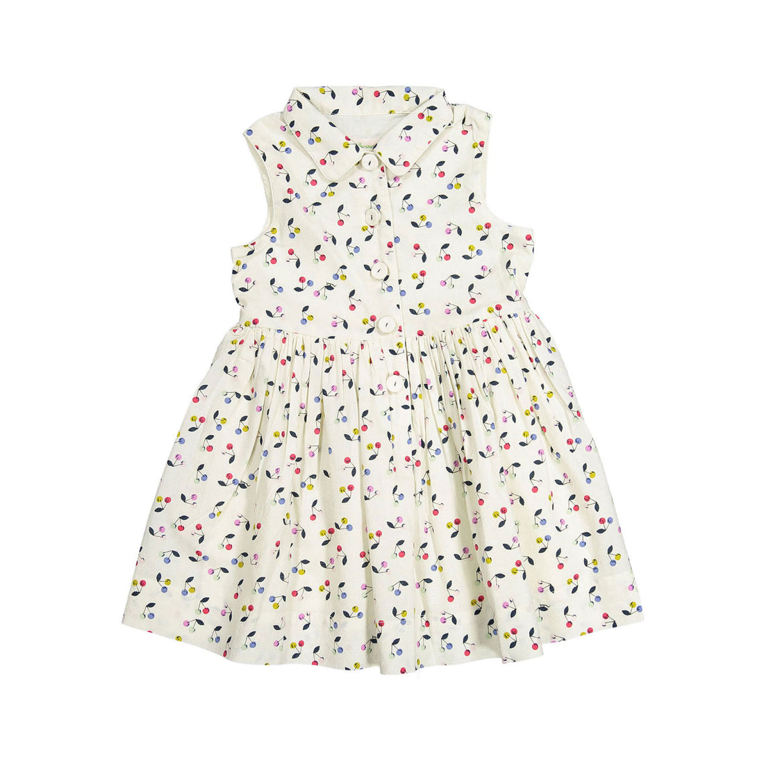 Bonpoint Multi Cherries Anne Dress