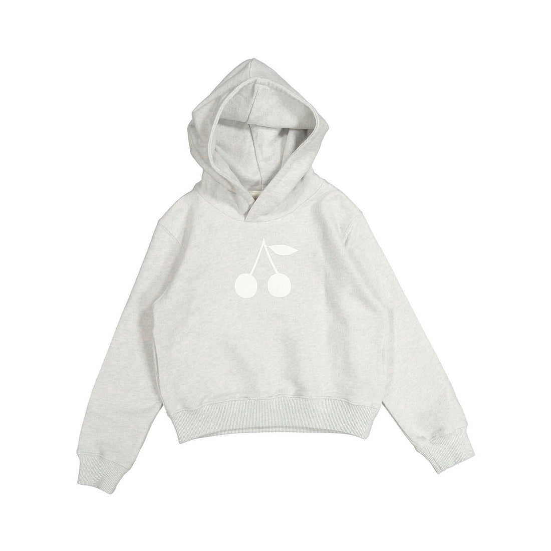 Bonpoint Grey Cherry Hoodie