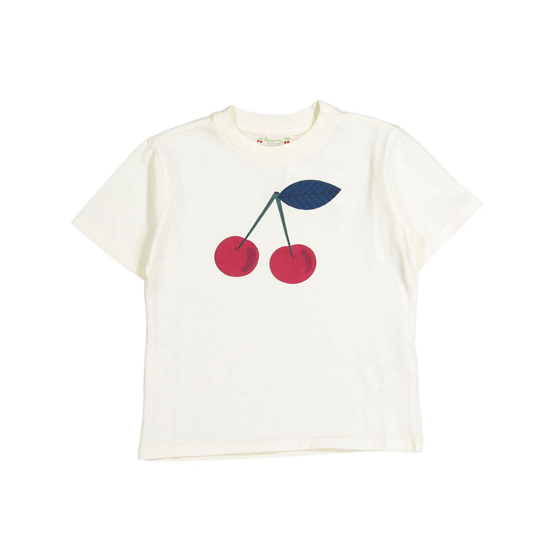 Bonpoint Milk White Cherry Thida Tee