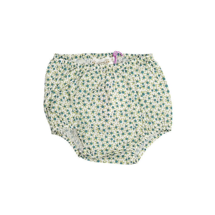 Bonpoint Turquoise Liberty Aki Bloomers