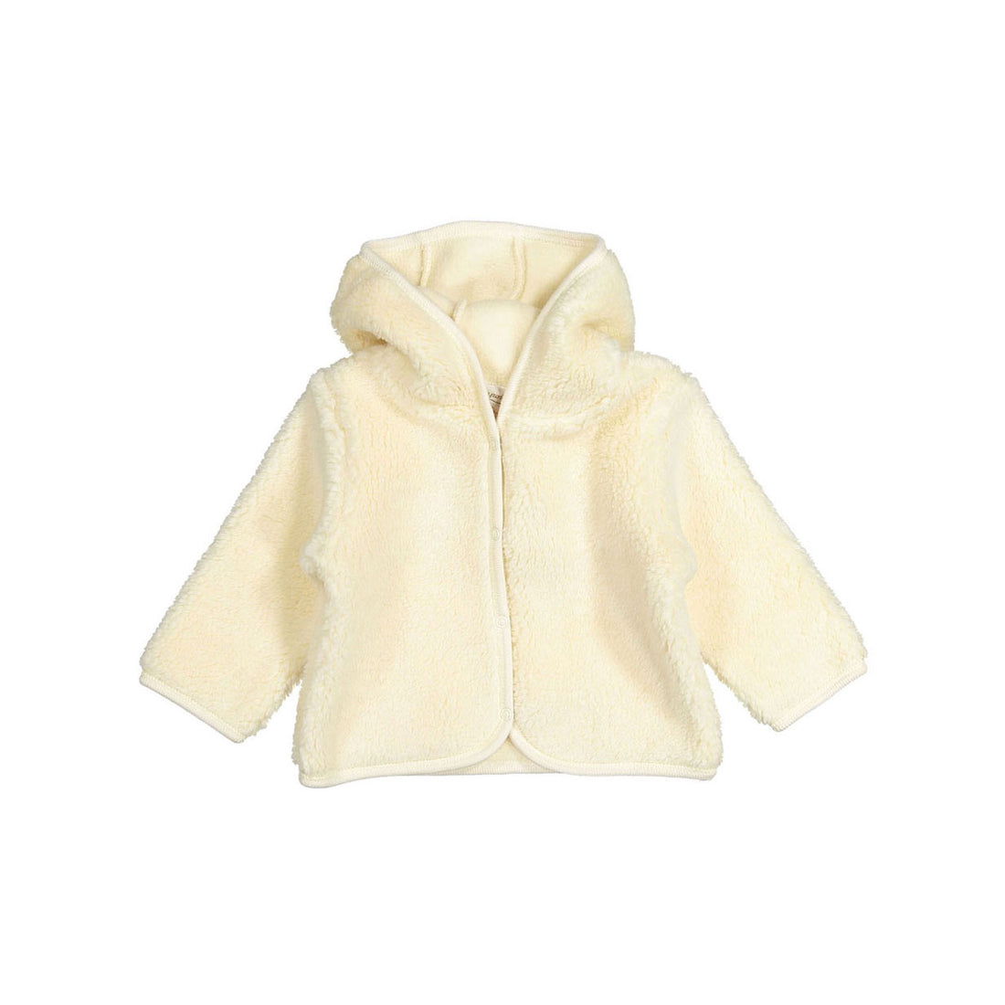 Bonpoint Ecru Costa Baby Jacket