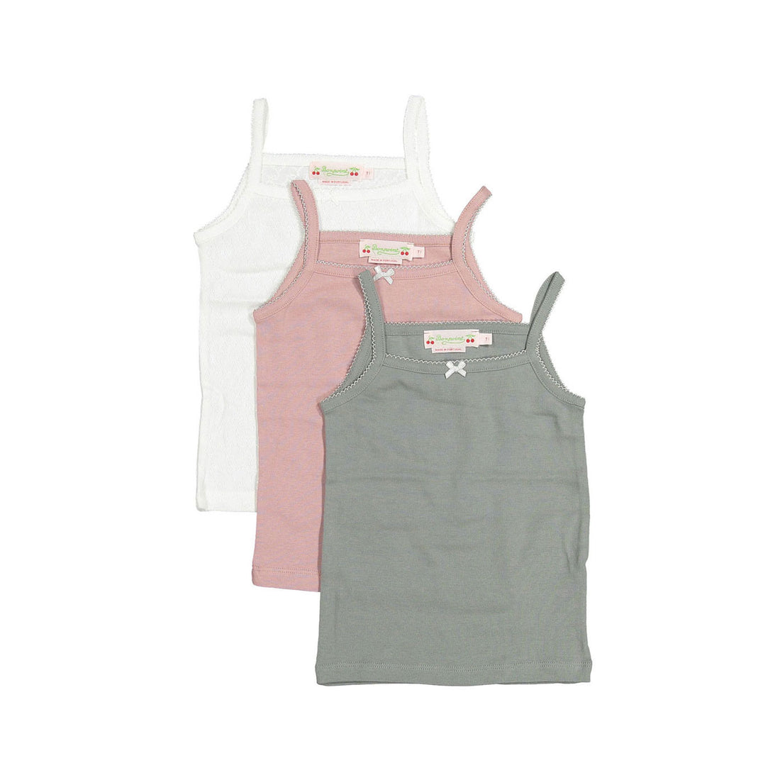 Bonpoint Anice Undershirt Set