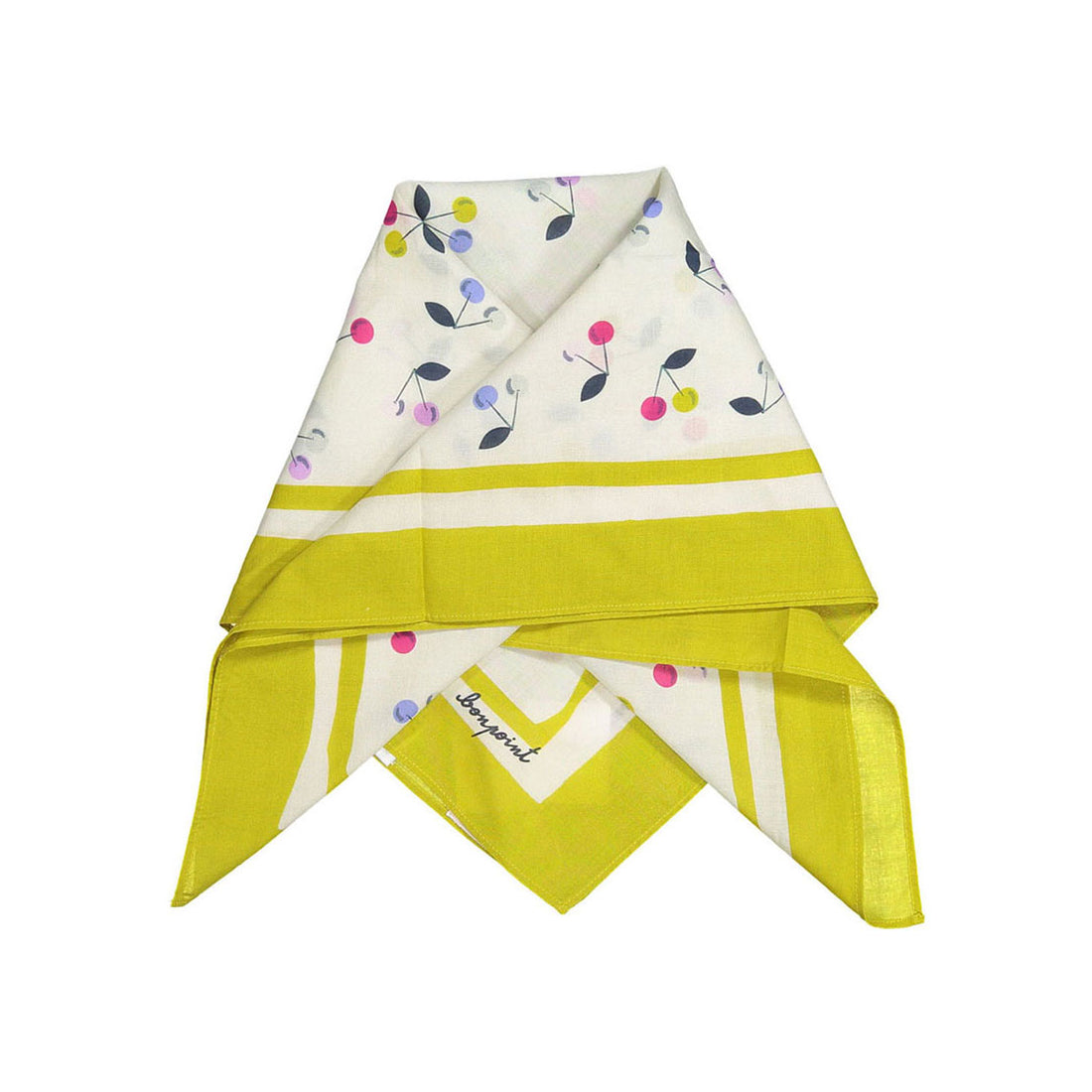 Bonpoint Multi Cherries Bandana