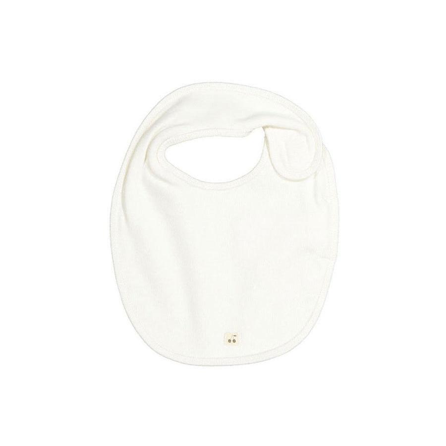 Bonpoint Off White Classic Bib