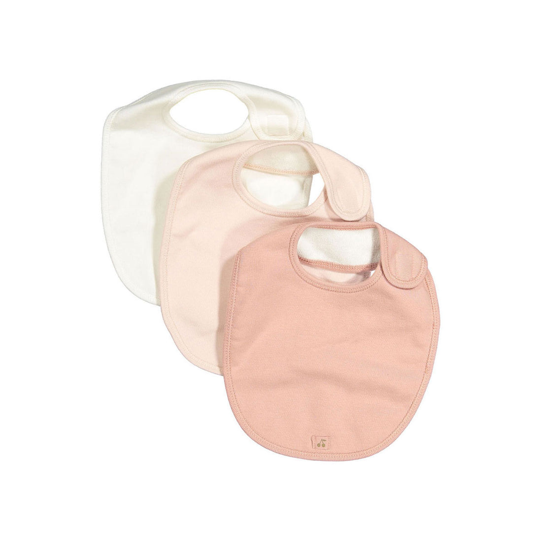 Bonpoint Rose Toned 3 Pack Bibs