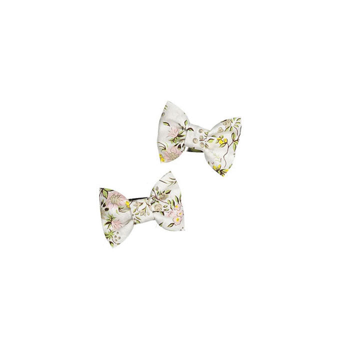 Bonpoint Natural Floral Mini Clip Set