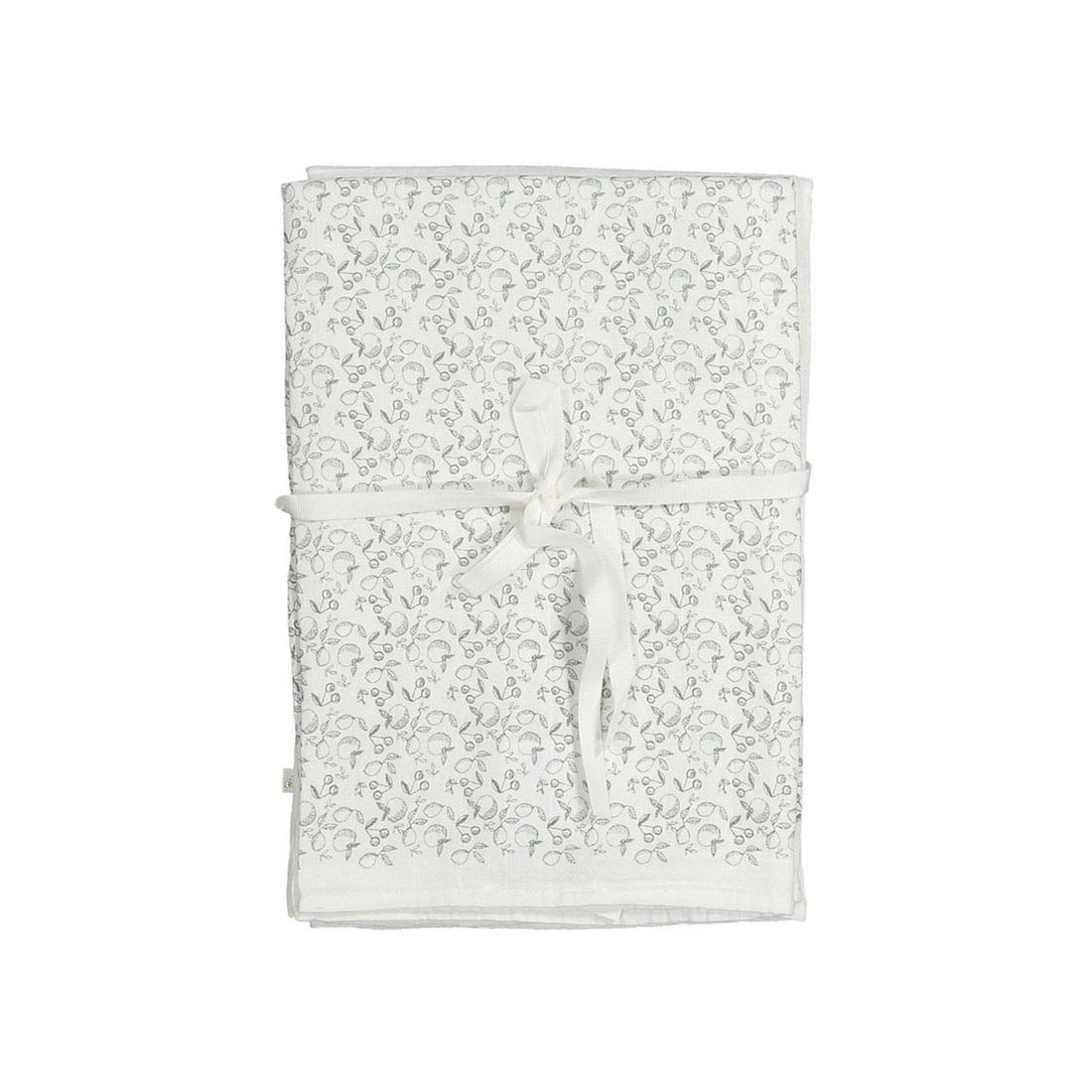 Bonpoint Milk Floral Large Blanket