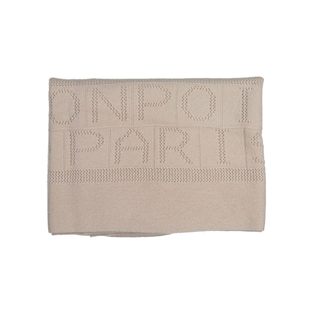 Bonpoint Natural Knit Permanent Blanket