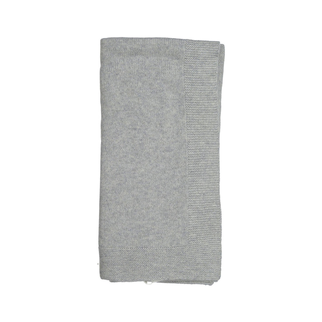 Bonpoint Grey Knit Permanent Blanket