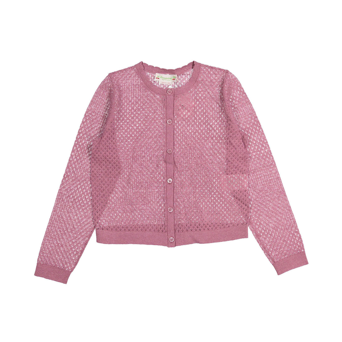 Bonpoint Lilac Clarisse Cardigan