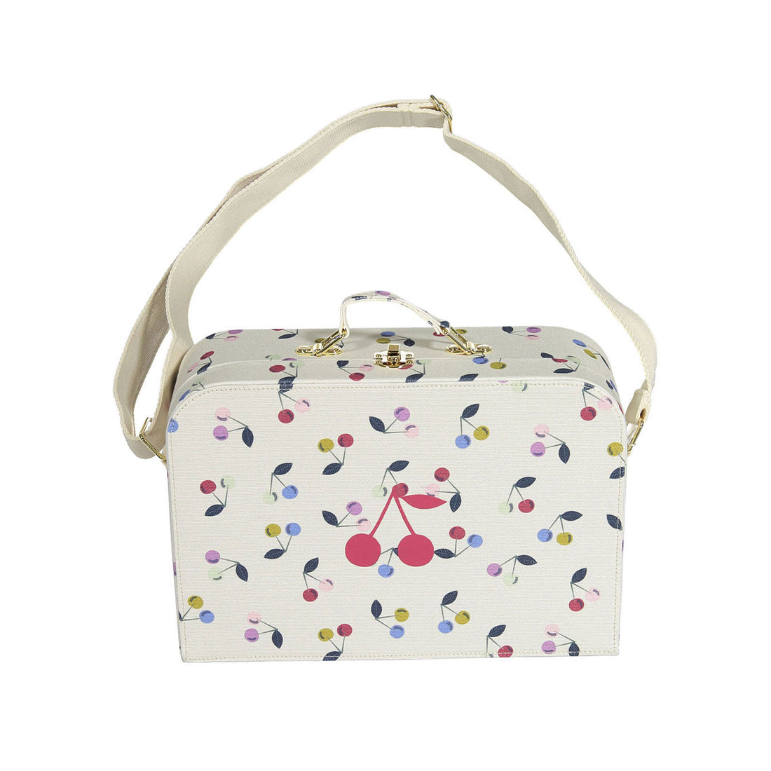 Bonpoint Multi Cherries Arana Bag