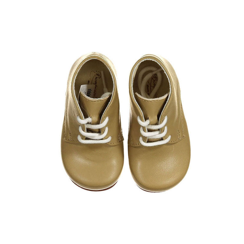 Bonpoint Soft Camel Derby Baby Shoes
