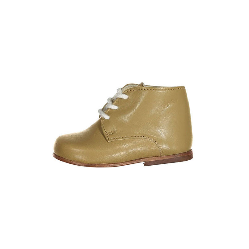 Bonpoint Soft Camel Derby Baby Shoes