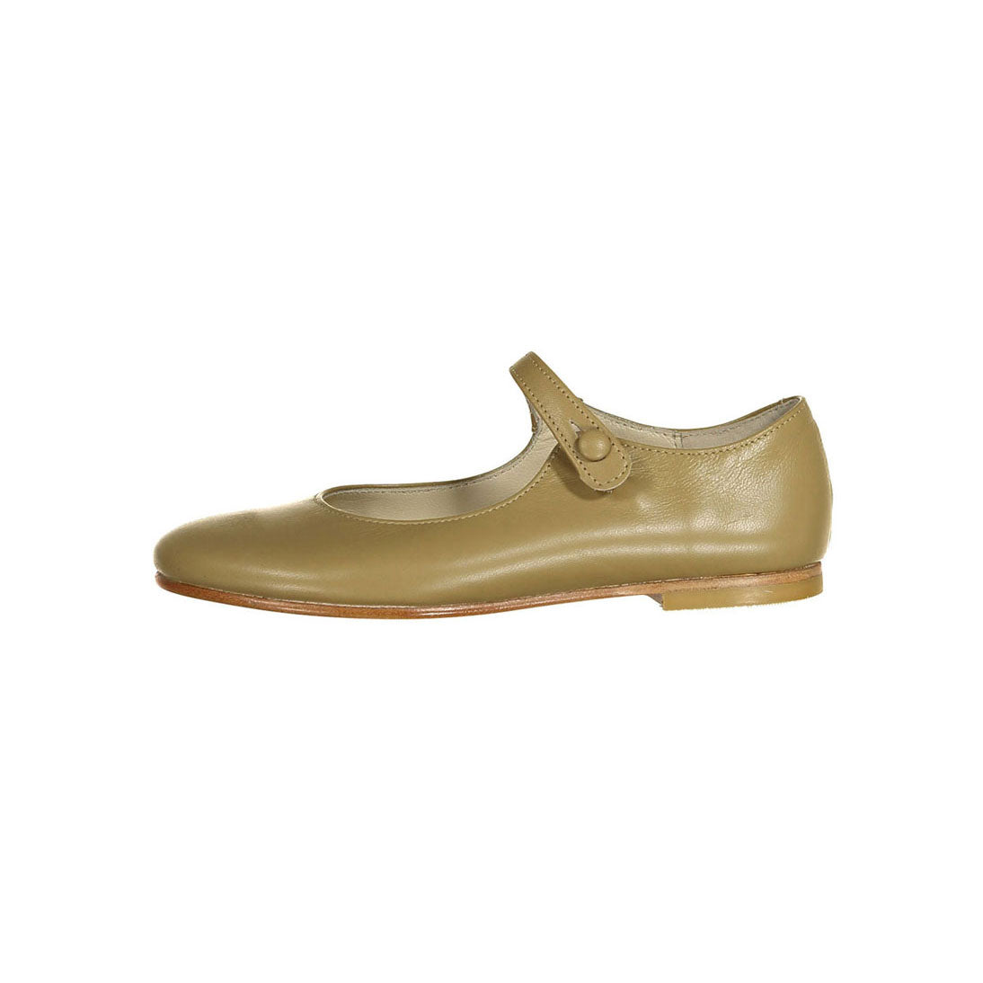 Bonpoint Pale Camel Ella Mary Janes