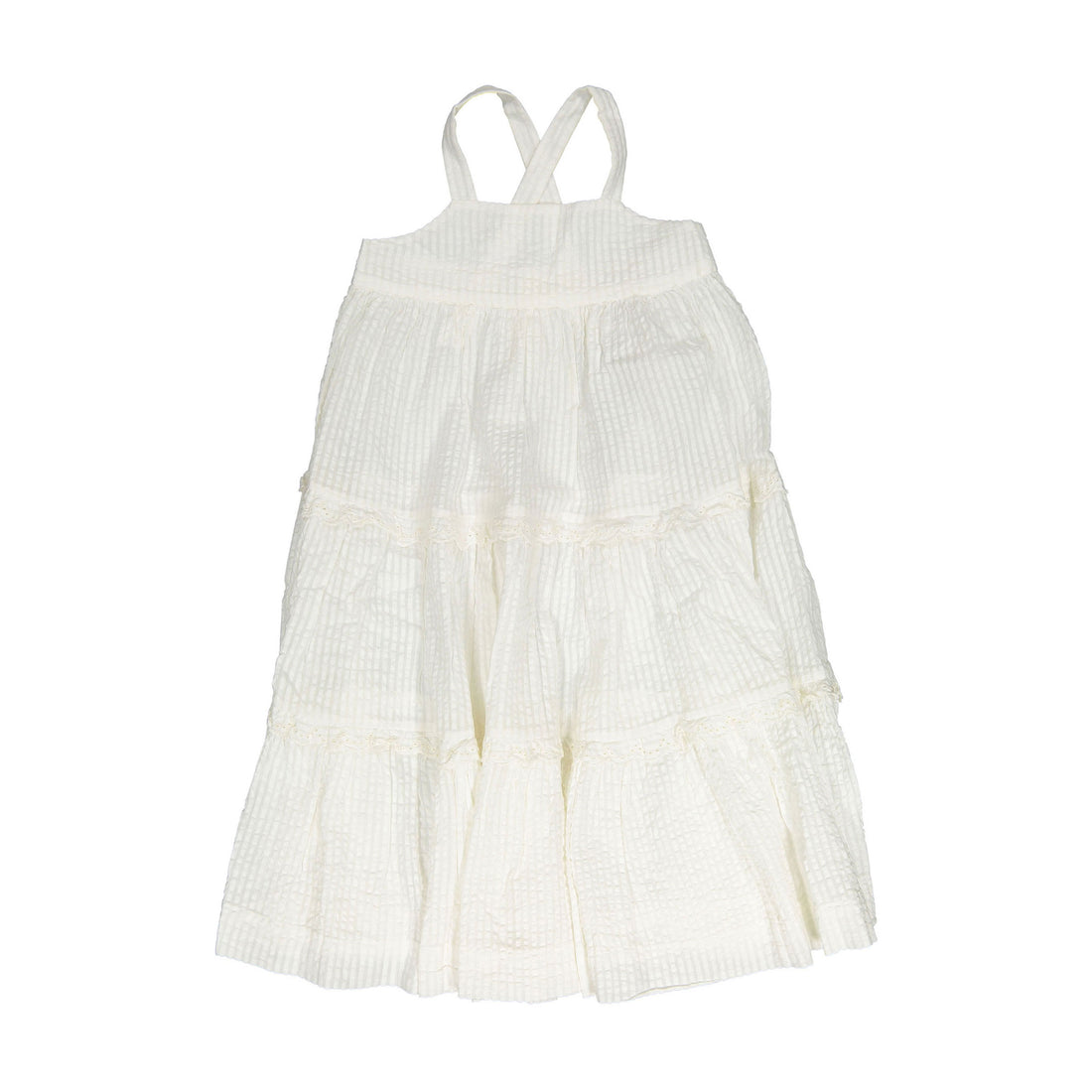 Bonpoint Off White Cherish Maxi Dress