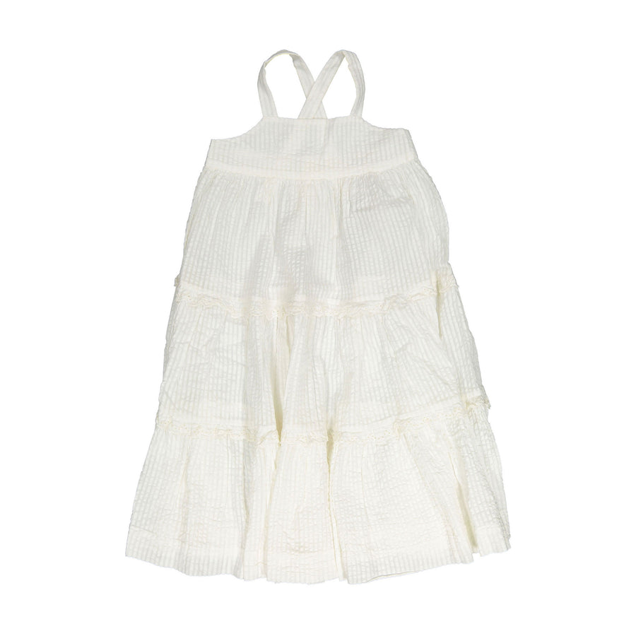 Bonpoint Off White Cherish Maxi Dress