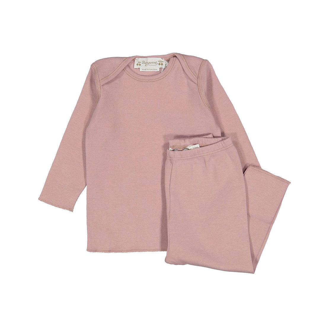 Bonpoint Faded Rose Timi Legging Set