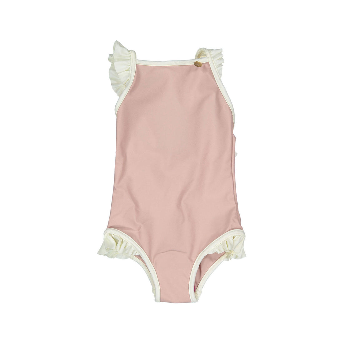 Bonpoint Faded Rose Cecilia Baby Swimsuit