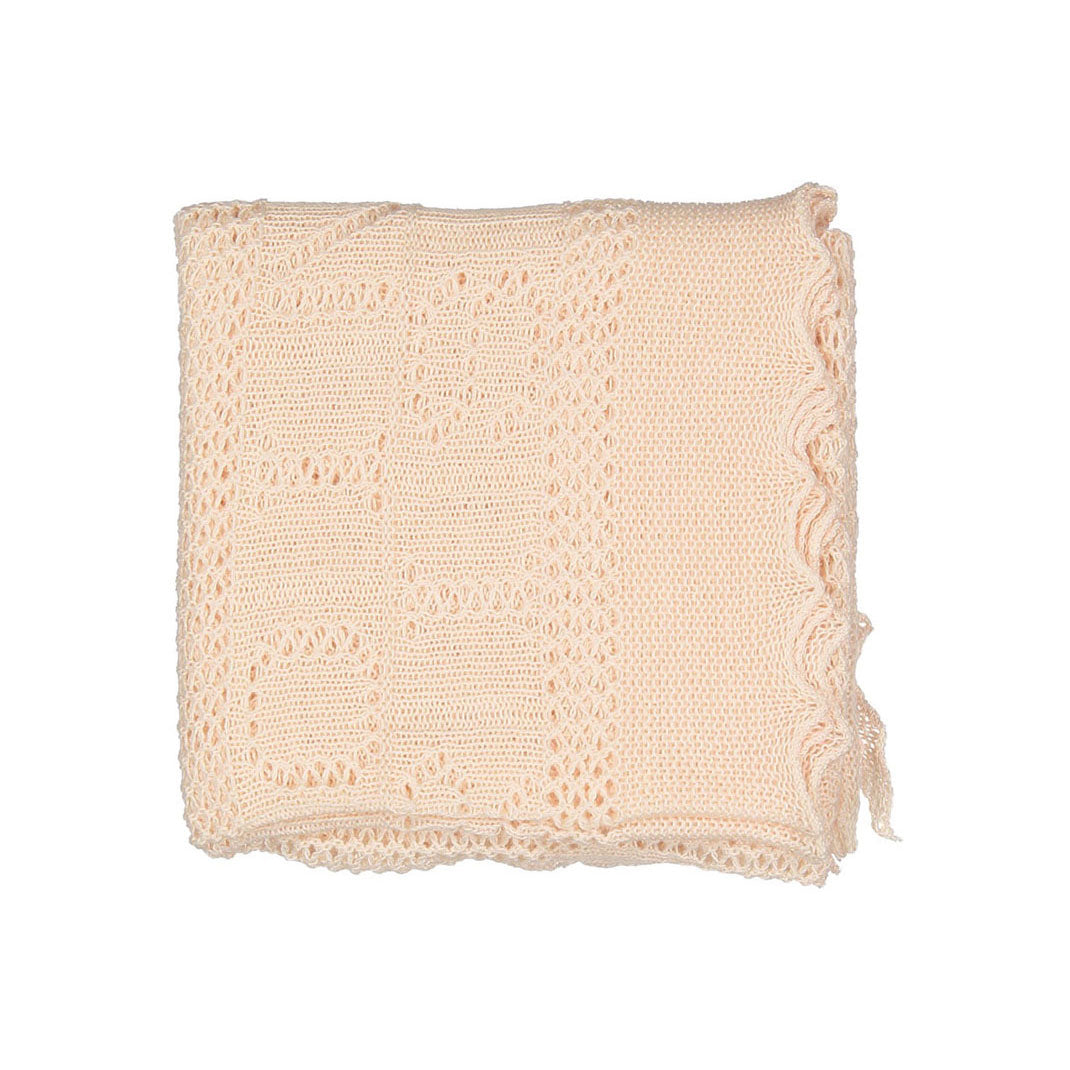Bonpoint Pale Rose Openwork Permanent Swaddle