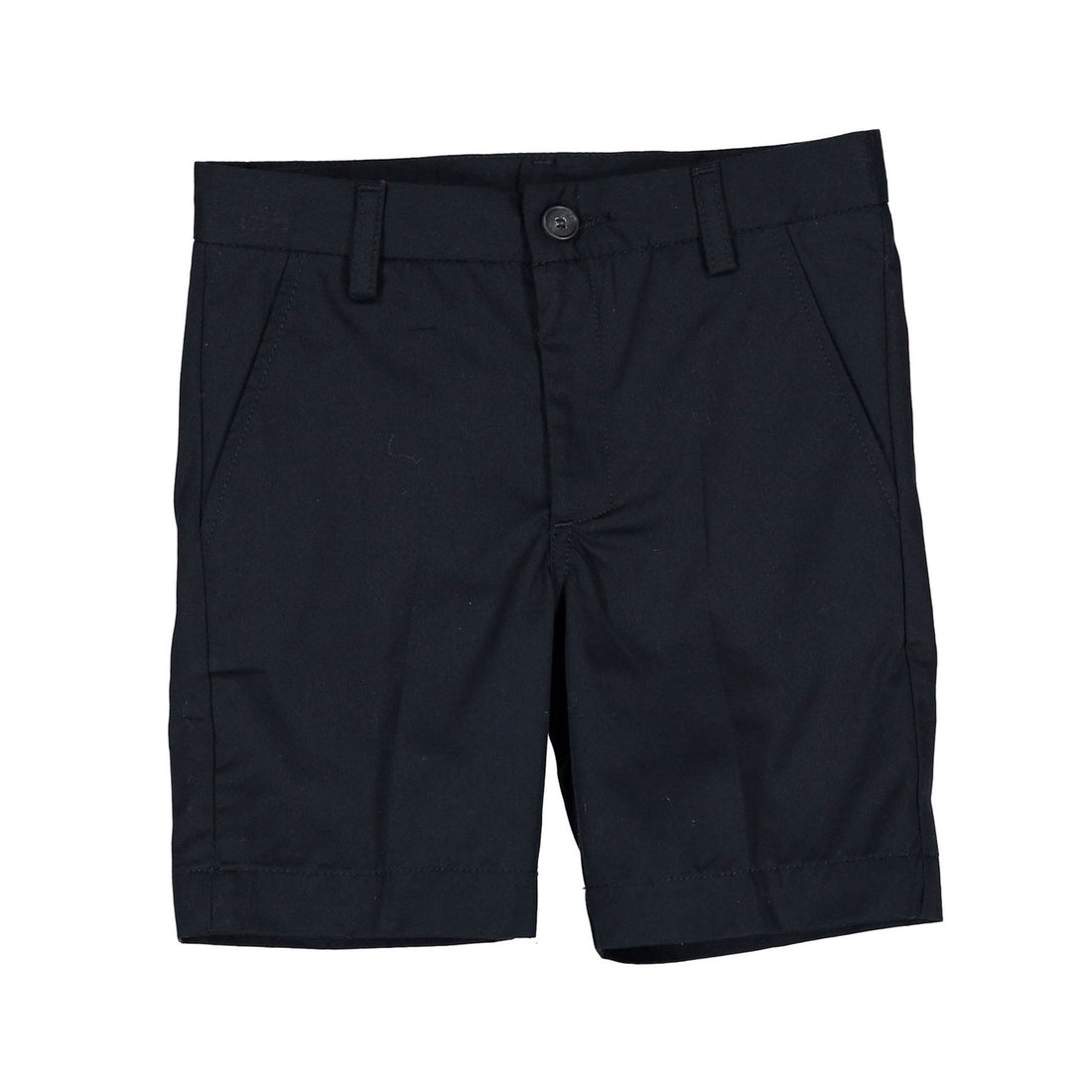 Bonpoint Navy Calvin Bermuda Shorts