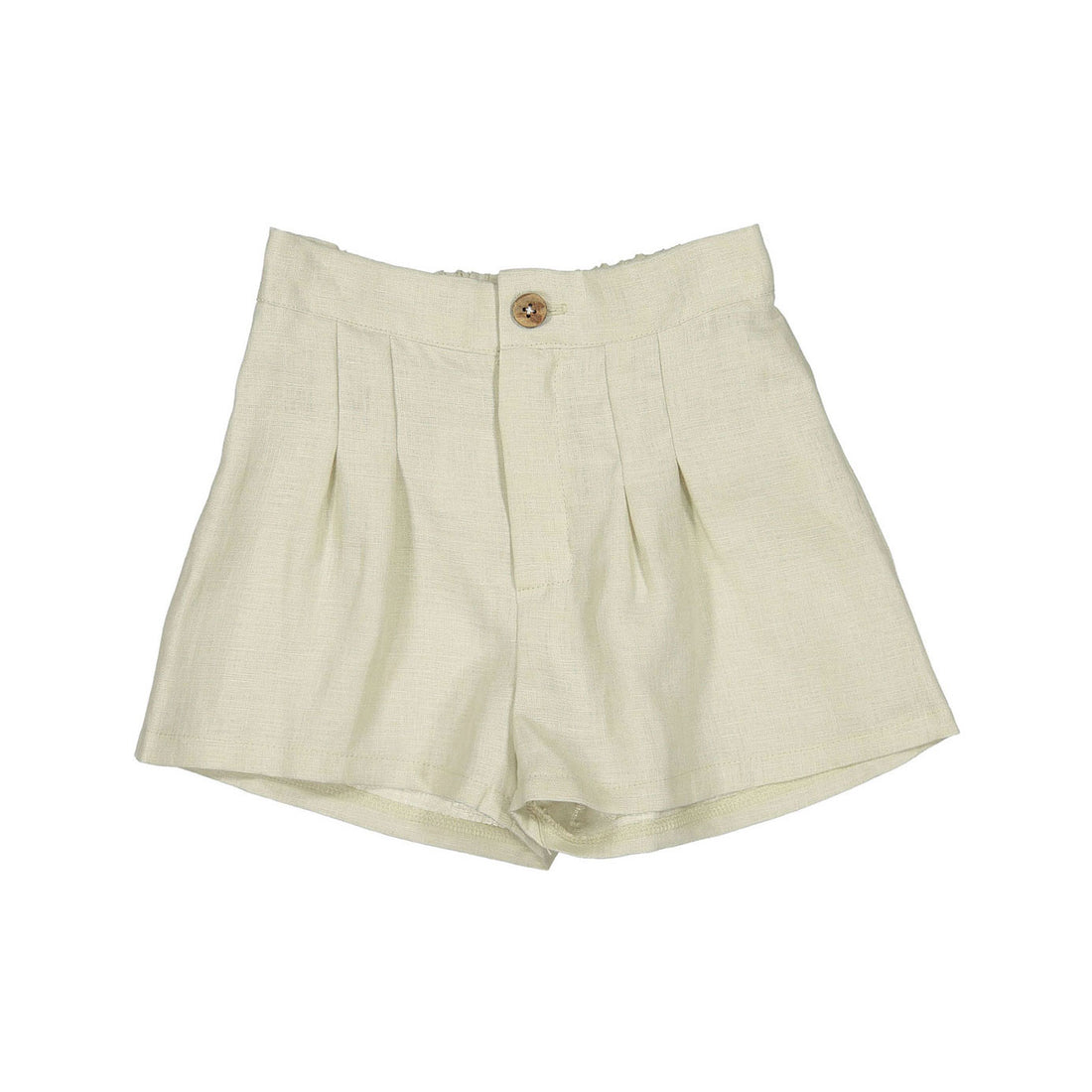 Pernille Beige Linen Bastein Shorts
