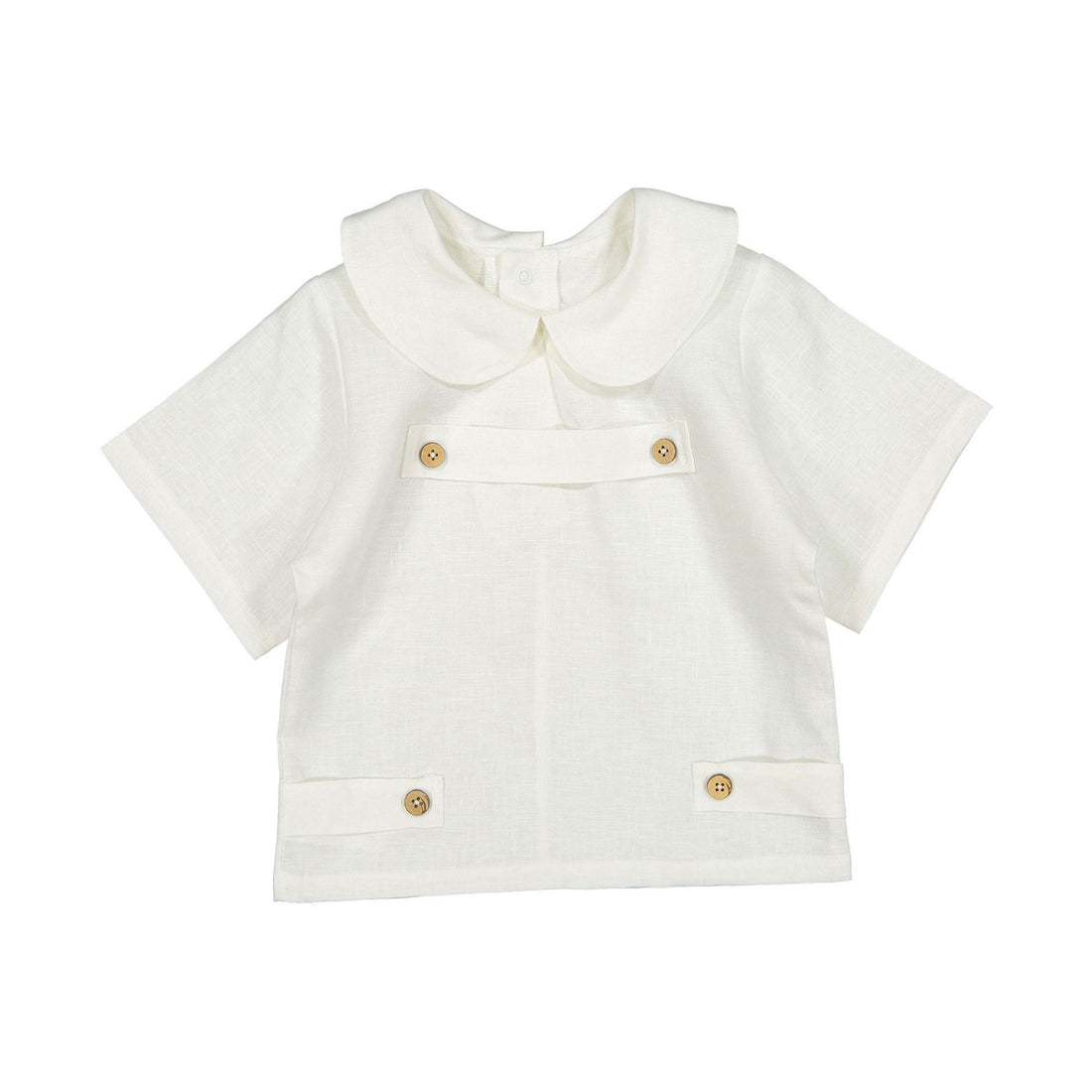 Pernille White Linen Hugo Shirt