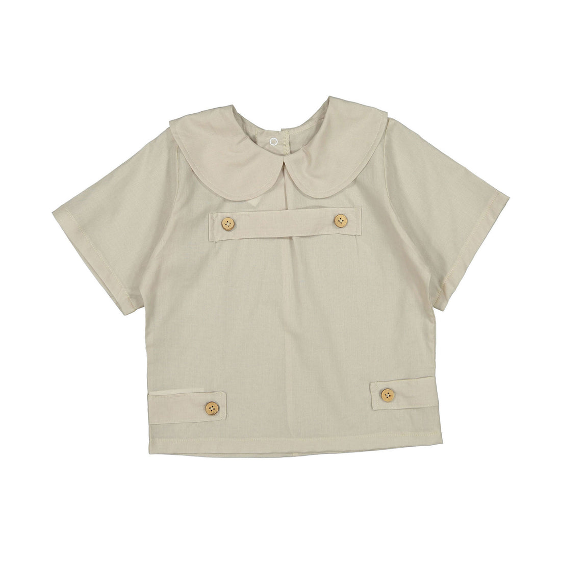Pernille Beige Linen Hugo Shirt