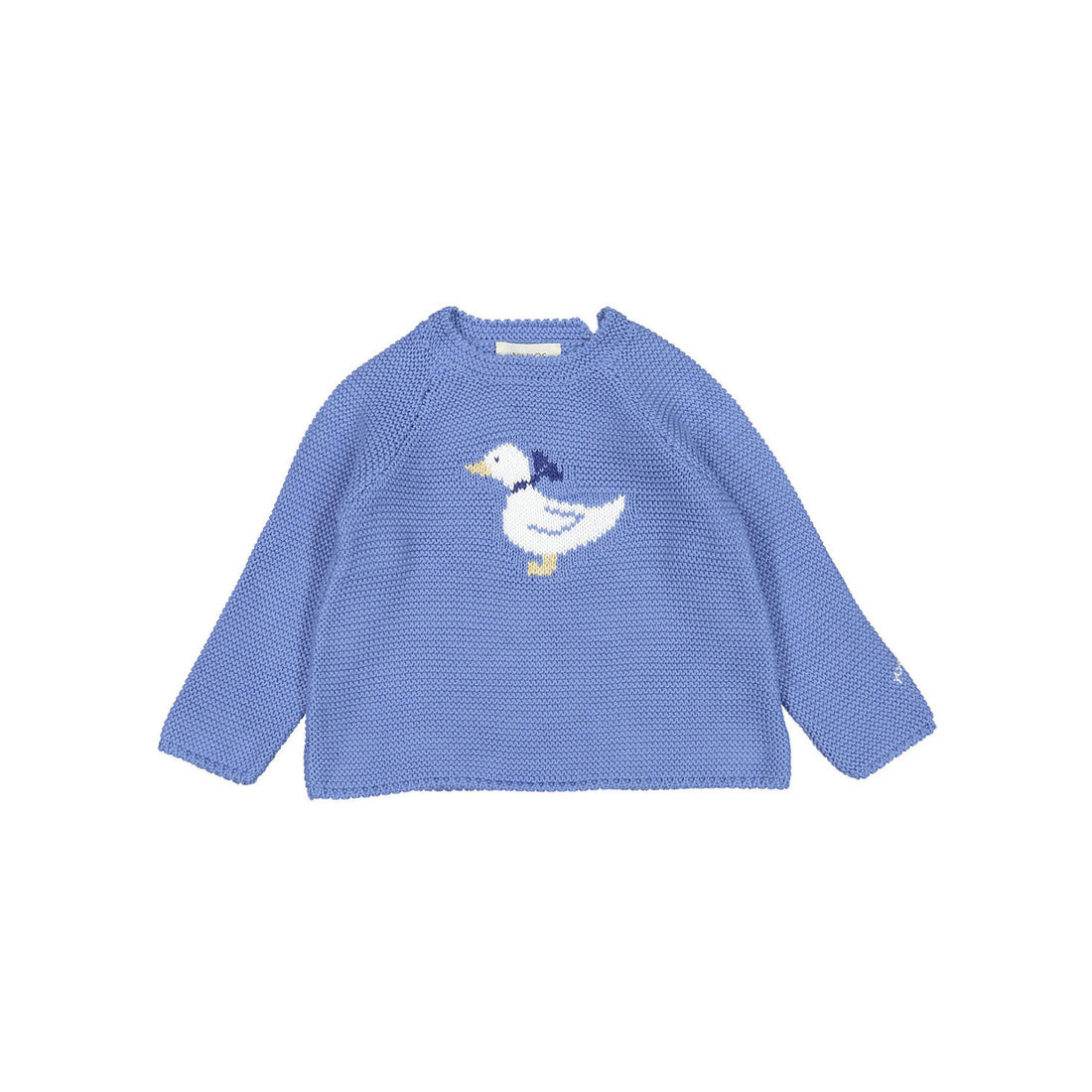 Nanos Indigo Duck Baby Sweater