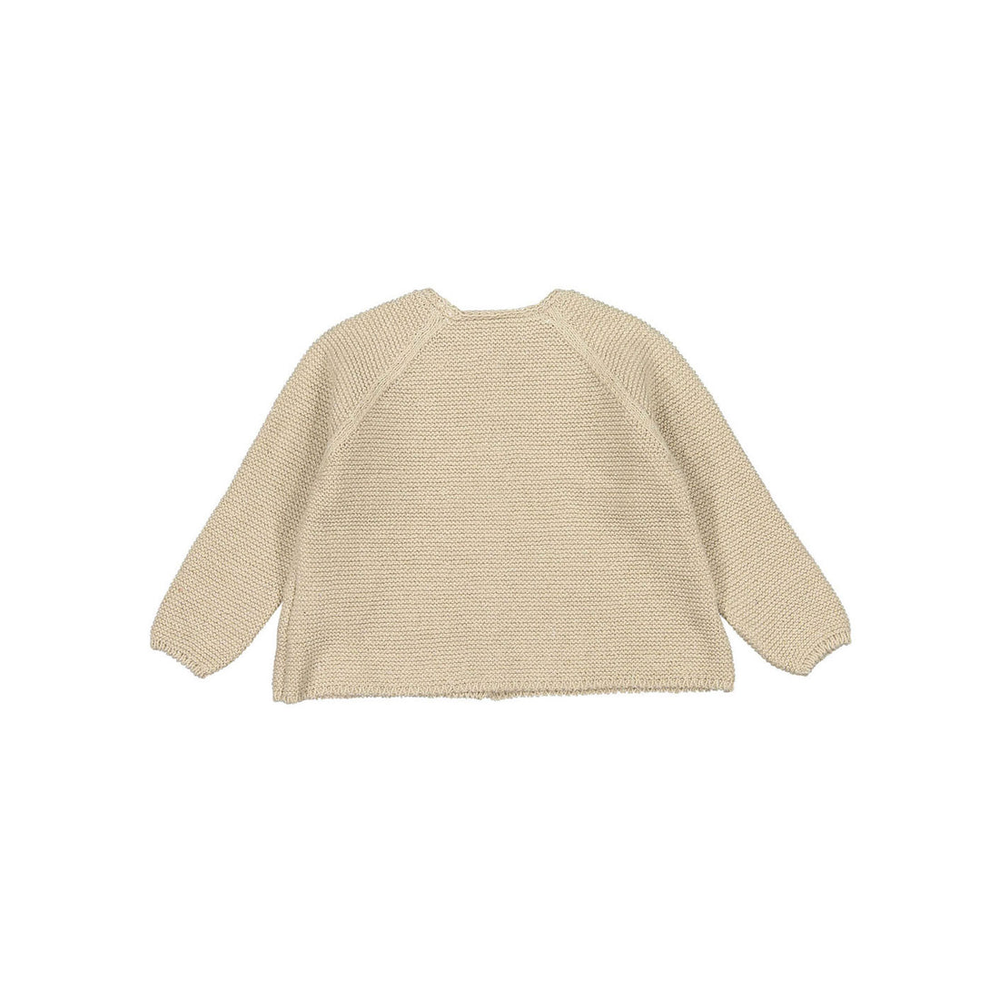 Nanos Taupe Knit Bay Cardigan