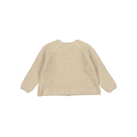 Nanos Taupe Knit Bay Cardigan