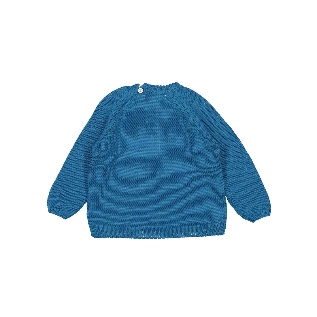 Nanos Indigo Stork Baby Sweater