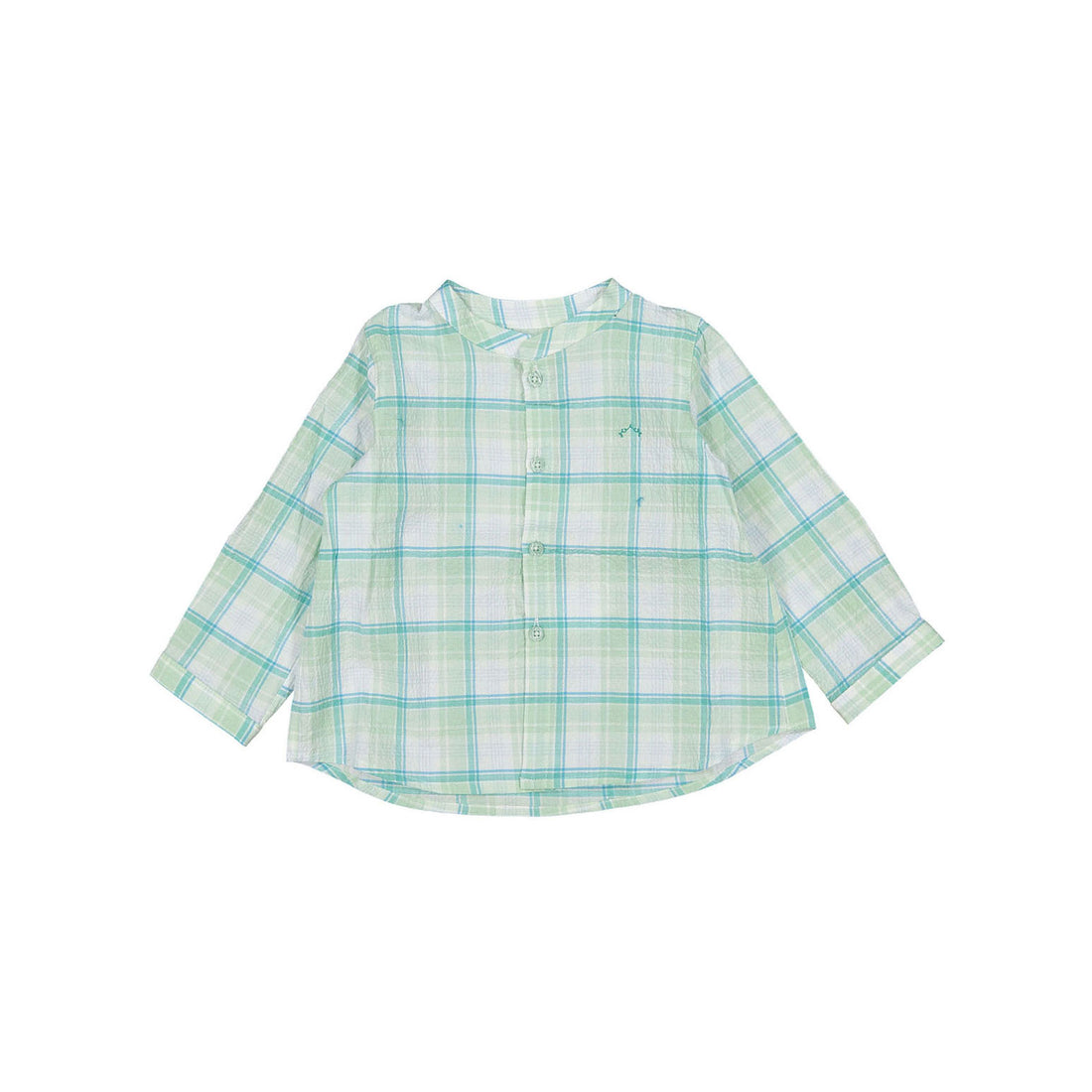 Nanos Aqua Check Baby Tunic
