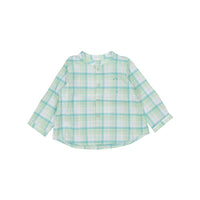 Nanos Aqua Check Baby Tunic