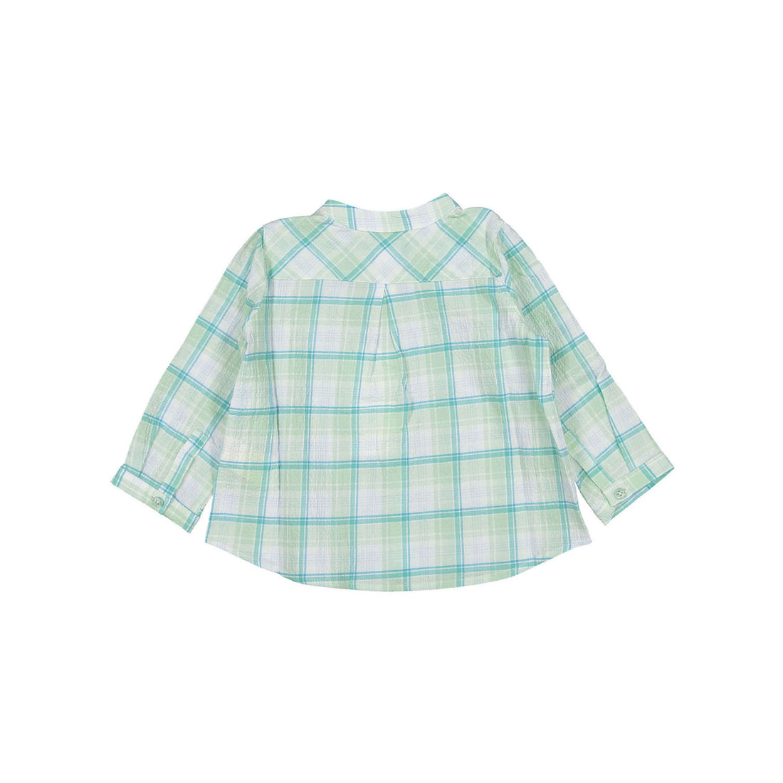 Nanos Aqua Check Baby Tunic