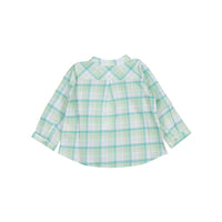 Nanos Aqua Check Baby Tunic