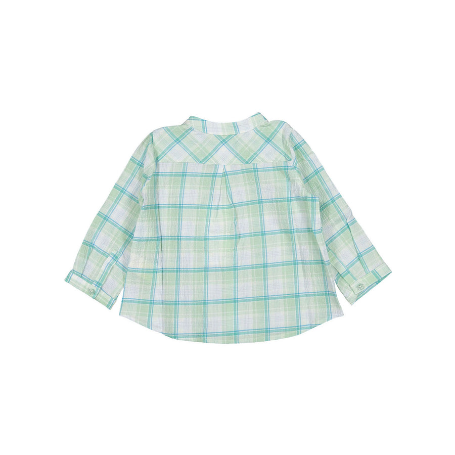 Nanos Aqua Check Baby Tunic