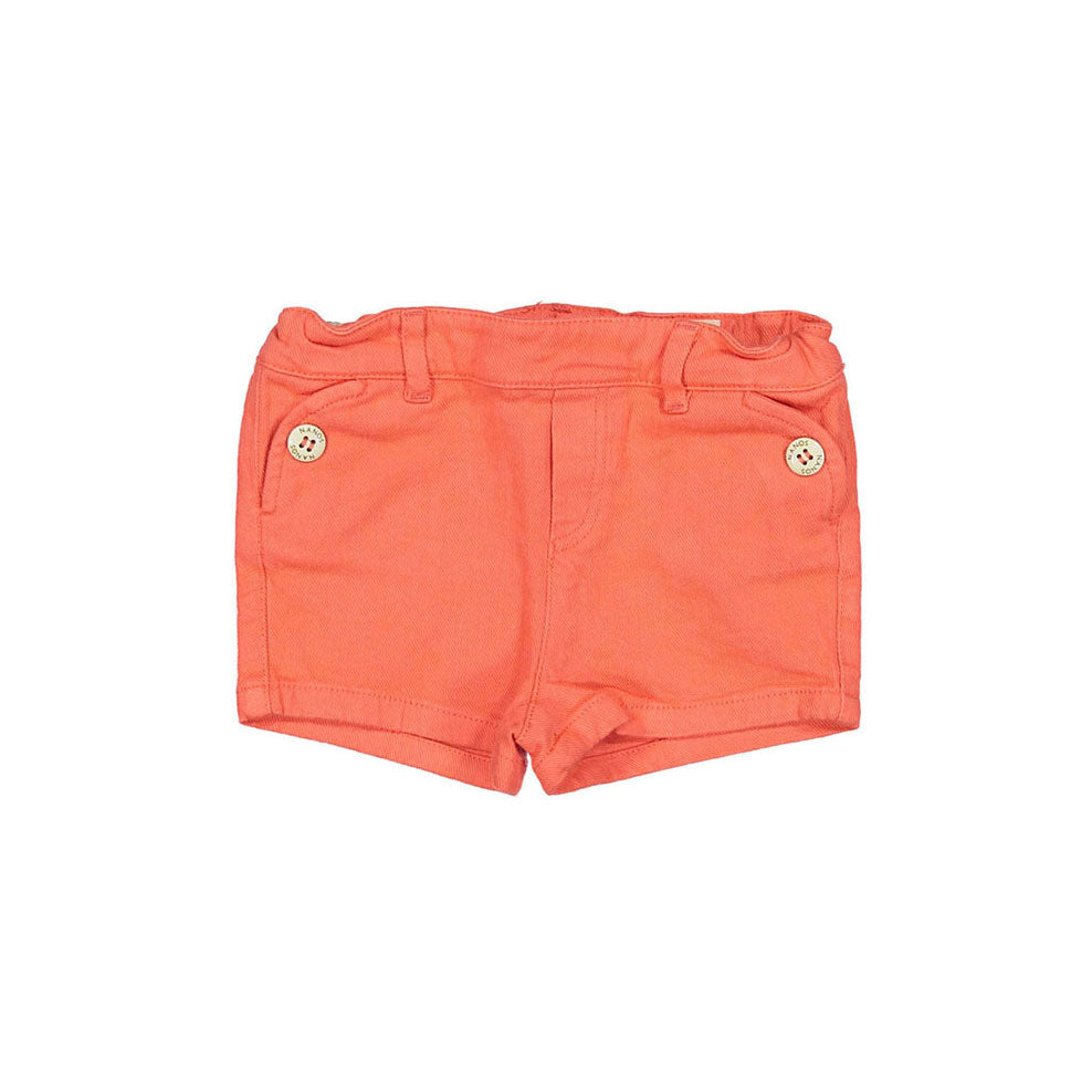 Nanos Orange Baby Shorts