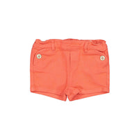 Nanos Orange Baby Shorts