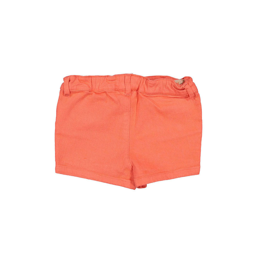 Nanos Orange Baby Shorts