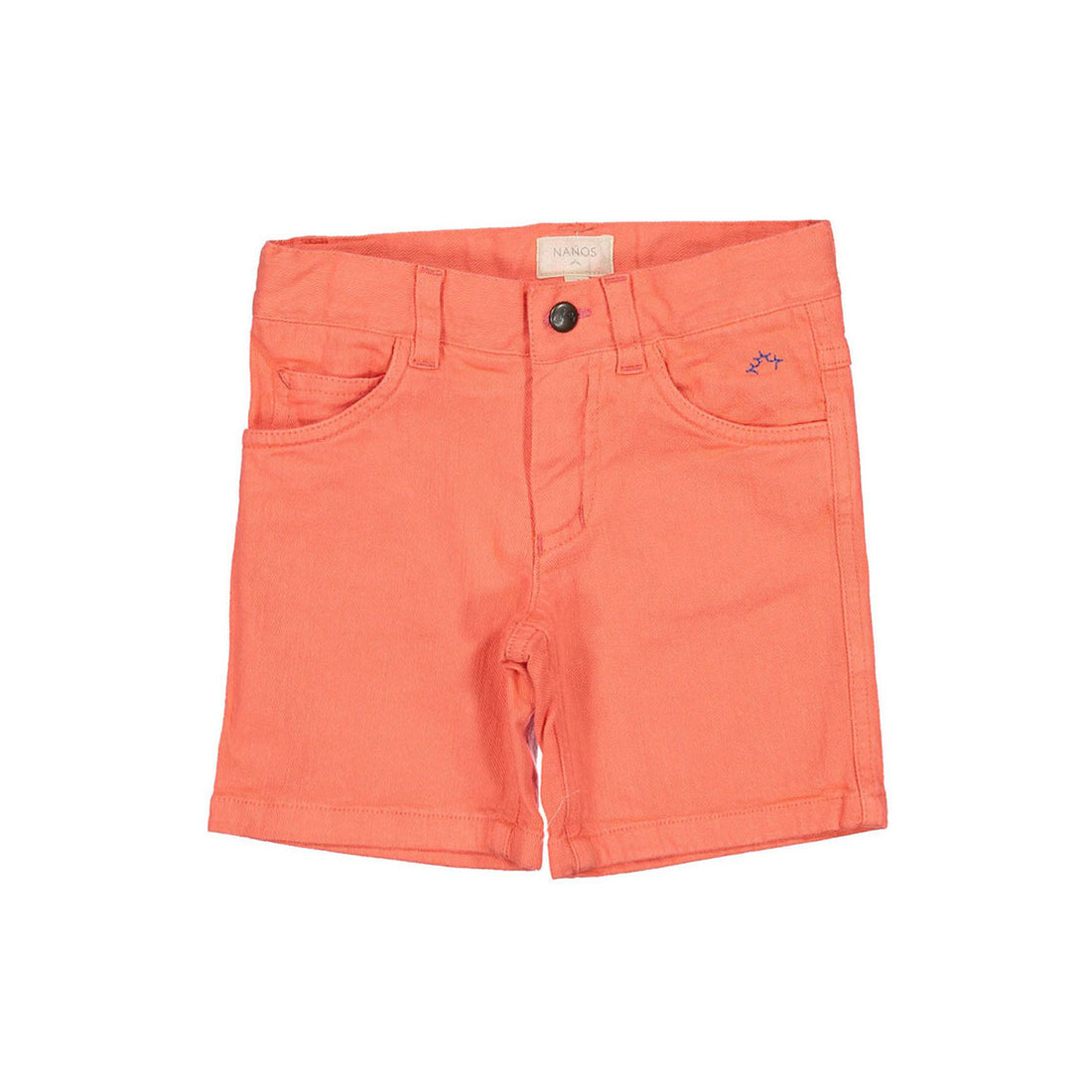 Nanos Orange Shorts