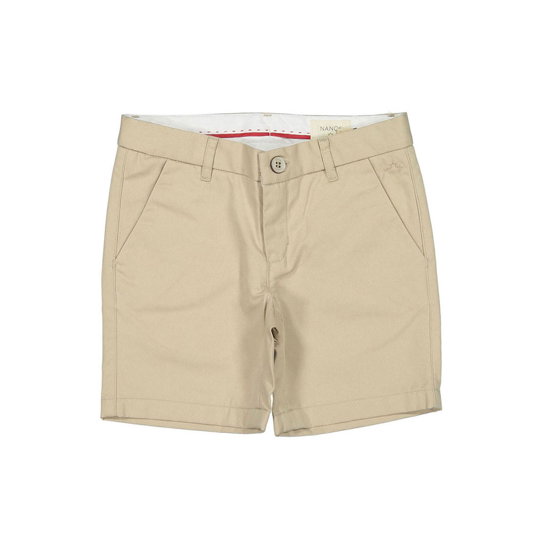 Nanos Beige Shorts