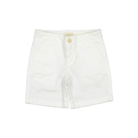 Nanos White Casual Shorts