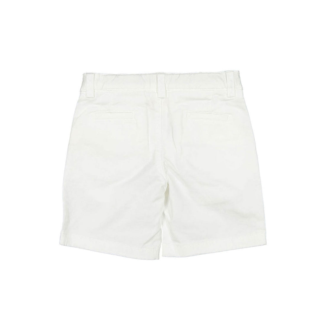 Nanos White Casual Shorts