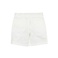 Nanos White Casual Shorts